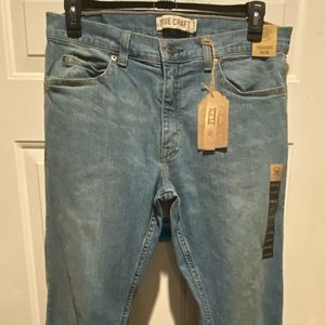 Men's Jeans - True Craft Size 34x32 NWT